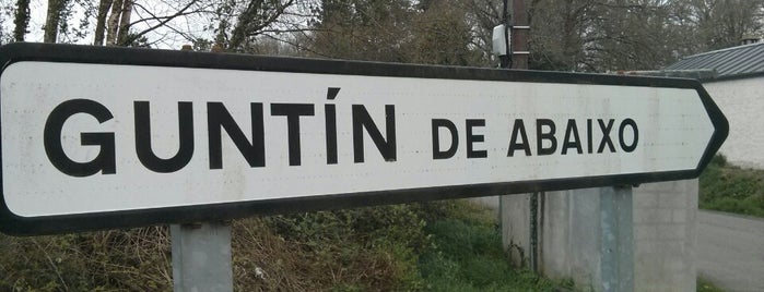 Guntín de Abaixo is one of Lieux qui ont plu à Roi.