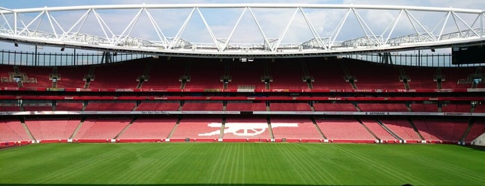 Emirates Stadium is one of London Football.