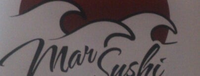 Marsushi Delivery is one of Locais curtidos por Nacho.