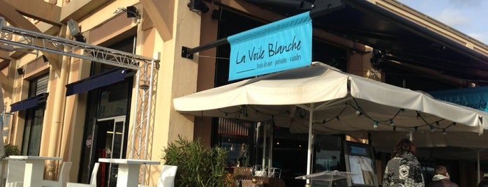 La Voile Blanche is one of สถานที่ที่ Burçin ❣️❤️💓 ถูกใจ.
