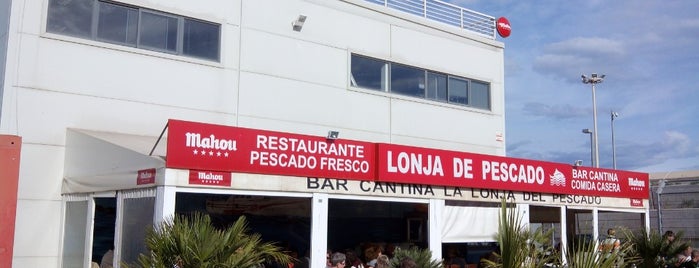 La Cantina De La Lonja Del Pescaito Frito is one of Valencia.