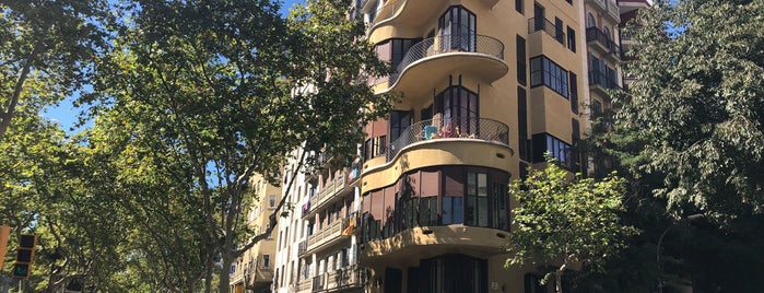 Casa Planells is one of Barcelona.