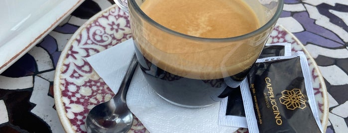 Cappuccino - Morocco is one of Marakesh.
