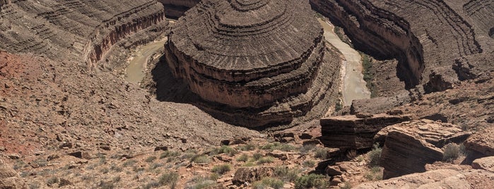 Gooseneck State Park is one of USA 2015.