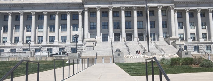 Utah State Capitol is one of Salt Lake City.