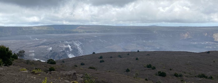 Halema'uma'u Crater is one of Hawai'i Essentials.