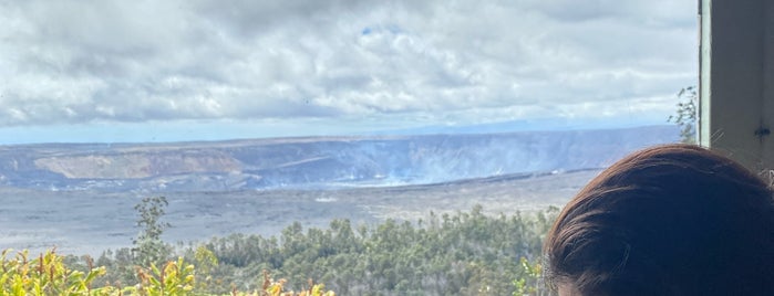 The Rim Restaurant At The Volcano House is one of Big Island.