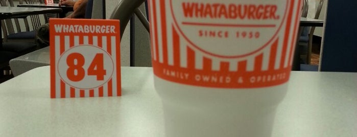 Whataburger is one of Orte, die David gefallen.