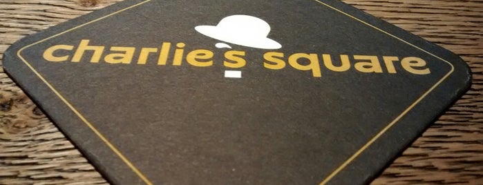 Charlie's Square is one of visited restaurants.