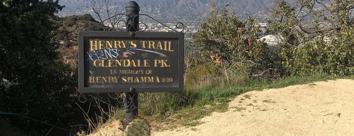 Henry's Trail is one of Los Feliz / Silver Lake - My Spots.