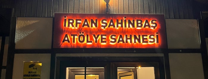 İrfan Şahinbaş Atölye Sahnesi is one of Gezilesi Mekanlar.