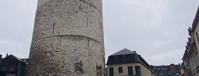 Tour Jeanne d'Arc is one of Rouen, FR.