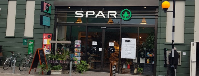 SPAR is one of Chatsworth Road.