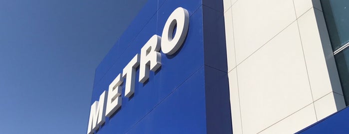 Metro Supermarket is one of Natalyさんのお気に入りスポット.