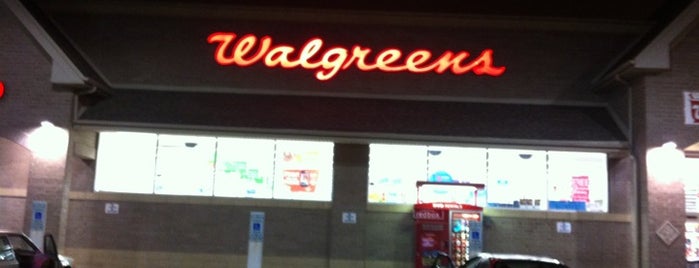 Walgreens is one of Michael : понравившиеся места.