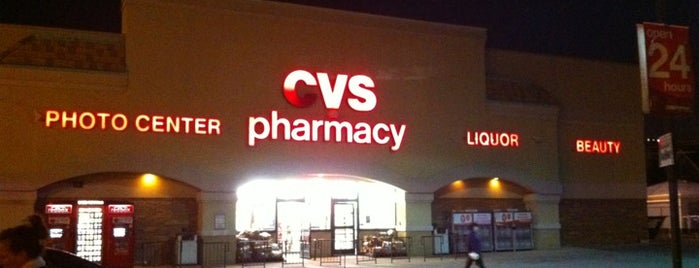 CVS pharmacy is one of Daniel’s Liked Places.
