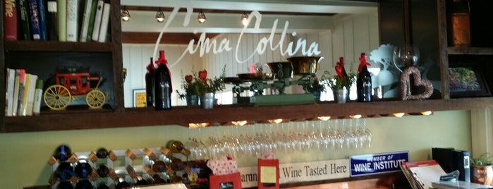 Cima Collina Tasting Room is one of Lugares favoritos de Nick.