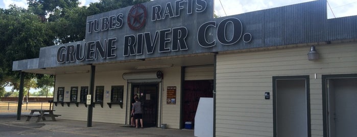 Gruene River Company is one of Marcie's Saved Places.