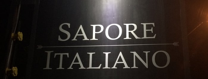 Sapore Italiano is one of Santa Cruz Foodies.