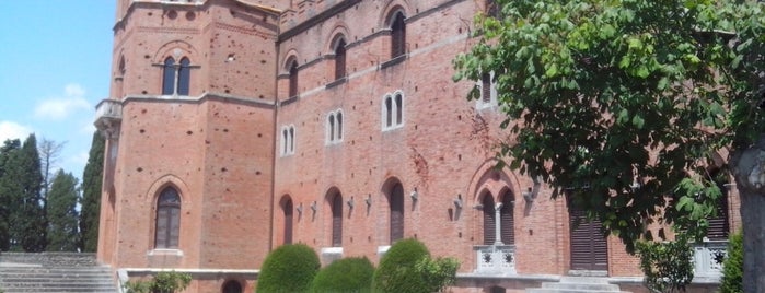 Castello di Brolio is one of Tuscany - Place to see.