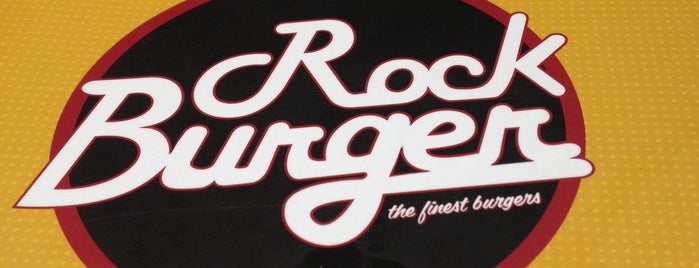 Rock Burger is one of Vila Velha.