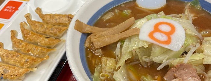 8番らーめん 高柳店 is one of My favorites for Ramen or Noodle House.