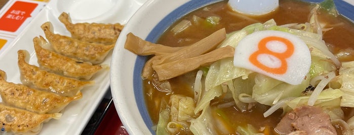 Hachiban Ramen is one of 遠い食べるところ.