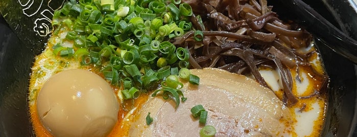 らうめん侍 is one of ラーメン.