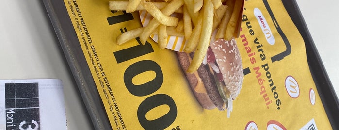 McDonald's is one of Sao Leo.