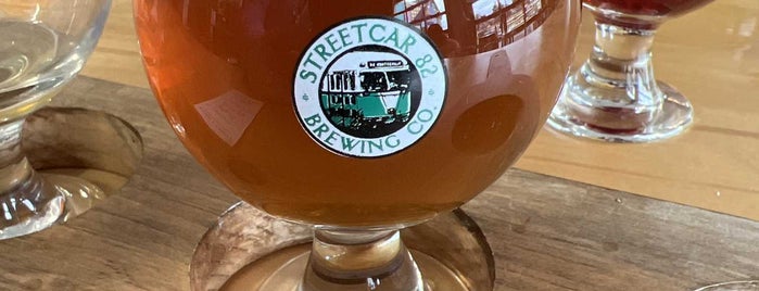 Streetcar 82 Brewing Co. is one of Maryland - 2.