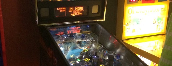 Note'able Games Arcade is one of Lizzie : понравившиеся места.
