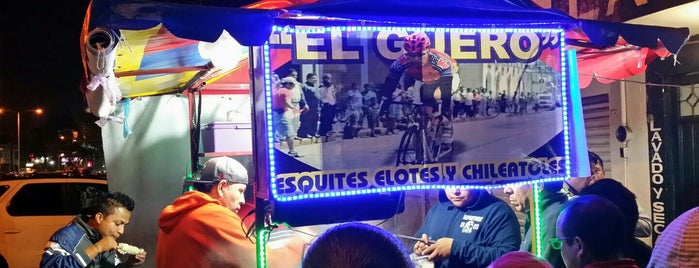 Esquites El Güero is one of Joaquínさんのお気に入りスポット.