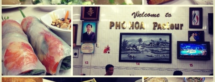 Phở Hòa Pasteur is one of Saigon Eats 2017.