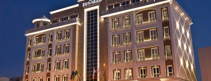 Zubarah Hotel is one of قطر.