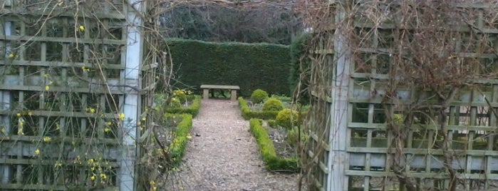 Dunbar's Close Garden is one of Edinburgh.