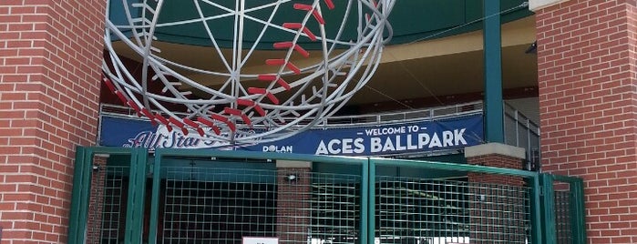 Greater Nevada Field is one of SD Show baseball trip.