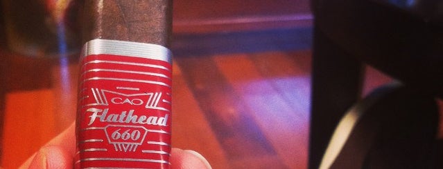 NK Cigar Lounge is one of La Palina Retailers.