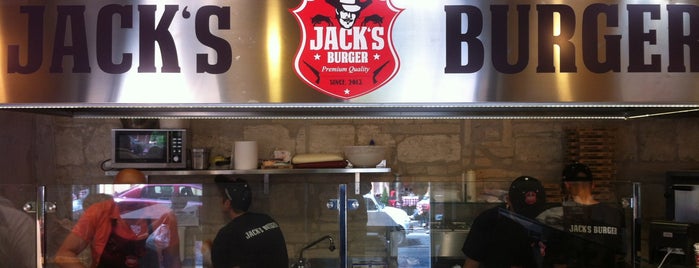 Jack's Burger is one of Hamburger.