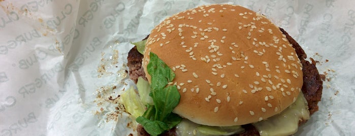 Dado Burger is one of Cibo.
