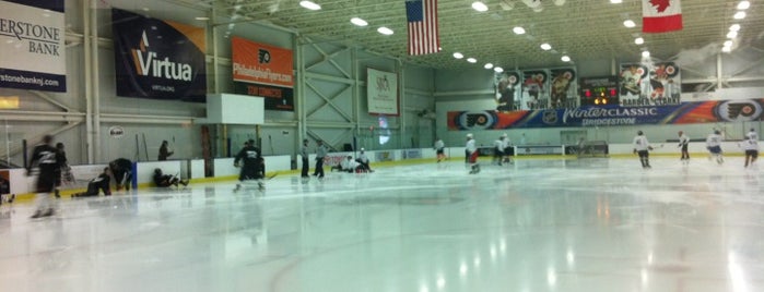 Flyers Training Center is one of New Jersey to-do list.
