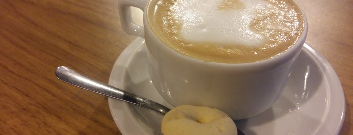 Farani Caffé is one of My favorites for Cafés.