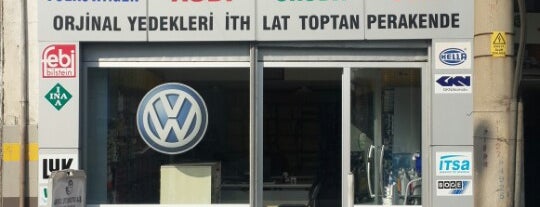 Akyol Otomotiv Volkswagen is one of Murat rıza : понравившиеся места.