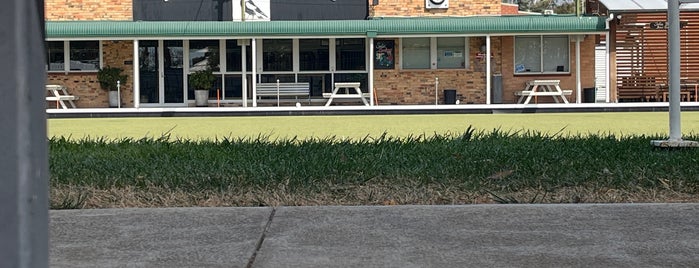 Brunswick Bowling Club is one of outside places & spots...