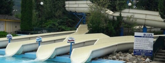 Salmon Arm Waterslides is one of Recreation.