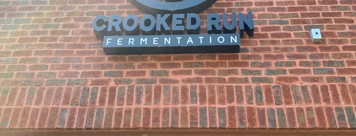 Crooked Run Fermentation is one of DMV.