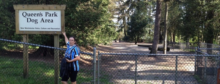 Queens Park Offleash Dog Park is one of Dog Parks in British Columbia.