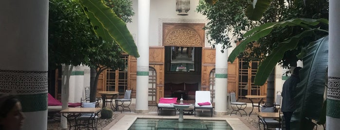Riad Slitine, Marrakesh is one of Marocco 2019.
