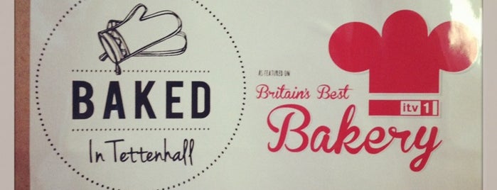 Baked In Tettenhall is one of Lugares favoritos de Daniel.
