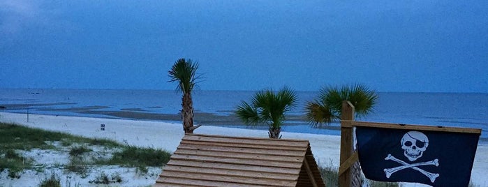 Shaggy's Biloxi Beach is one of Mississippi.