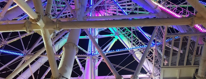 ICity Ferris Wheel is one of Best of Kuala Lumpur.